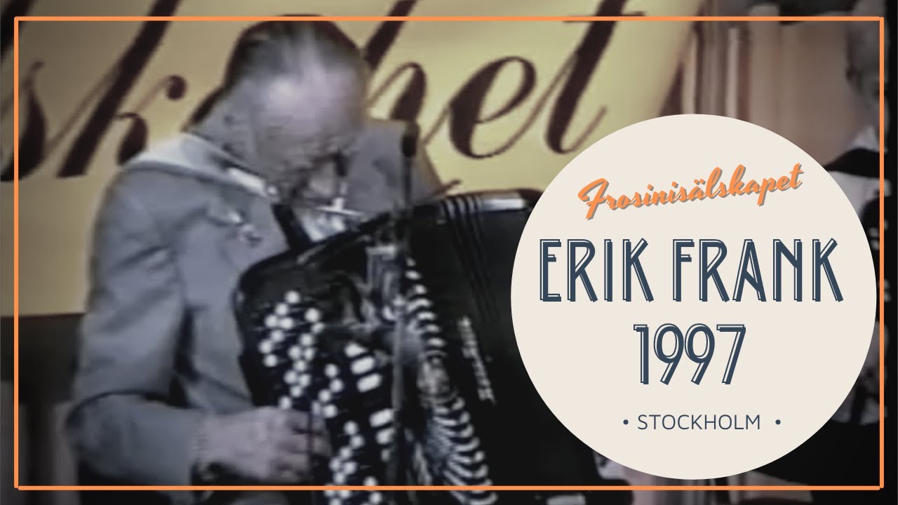 Dragspel - Erik Frank - Stockholm, 1997