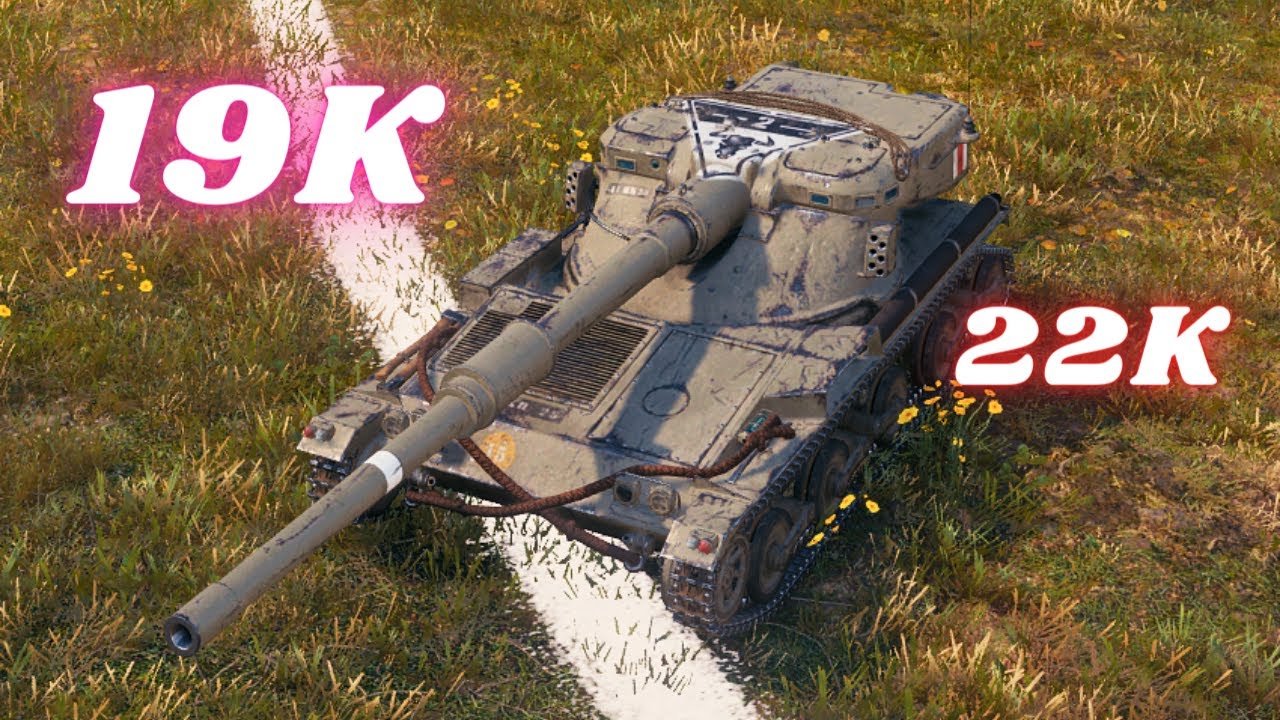 Manticore 19K Spot Damage & Manticore 22K Spot Damage World of Tanks Replays
