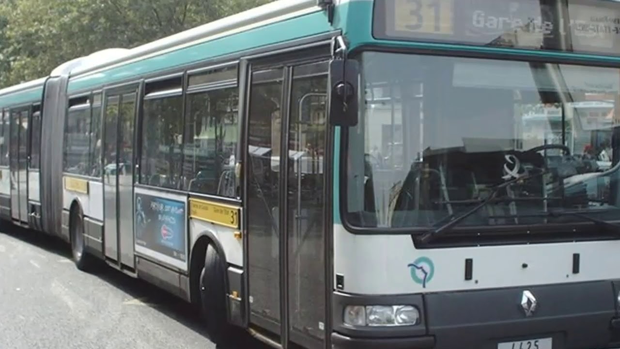 les Renault Agora L de la RATP