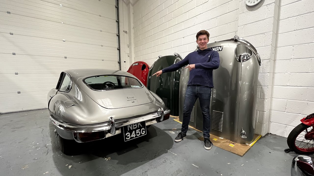 Where We'd Restore a JAGUAR E TYPE [Touring William Heynes Ltd.]