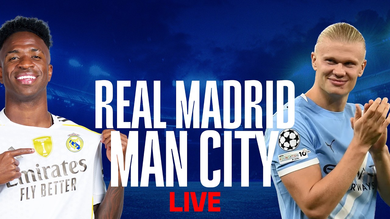 🔴LIVE MATCH 🔴REAL MADRID vs MANCHESTER CITY #championsleague  2025/2026 ||