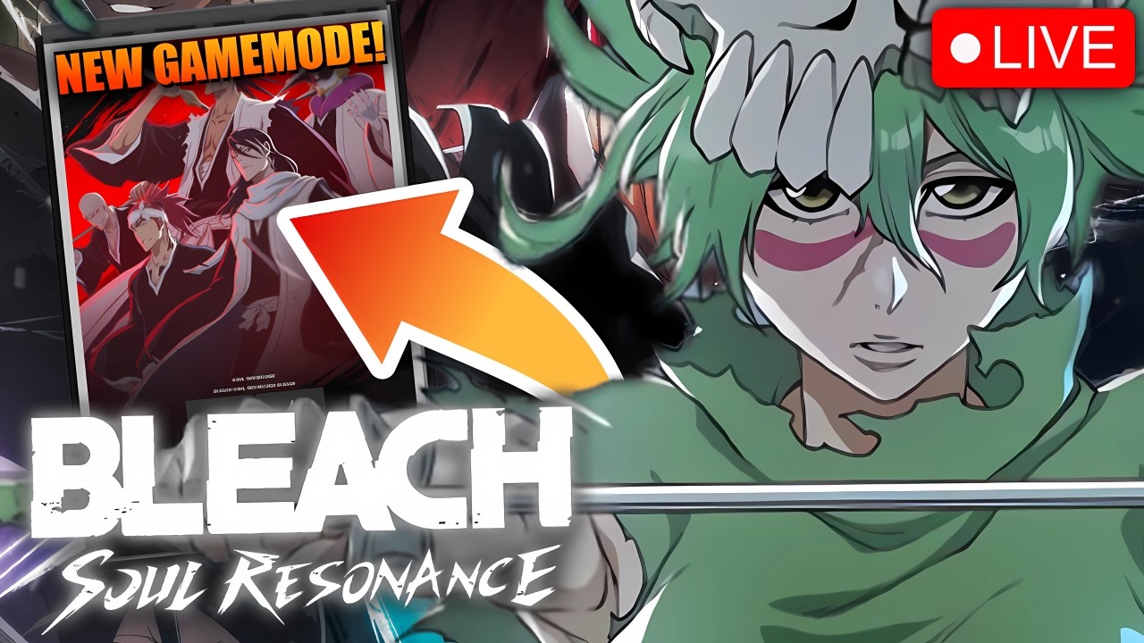 [🔴LIVE] REST IN HEAVEN EL NATO! TOP UP MURAH DI WWW.GEMAGAMING.ID #BleachSoulResonance