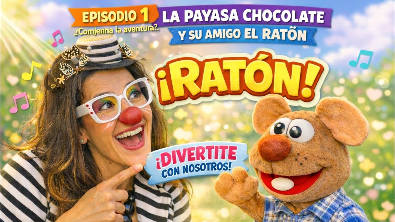 Mi amigo el ratón | Encuentros mágicos Ep.1 | La Payasa Chocolate. @vuelancuentos 