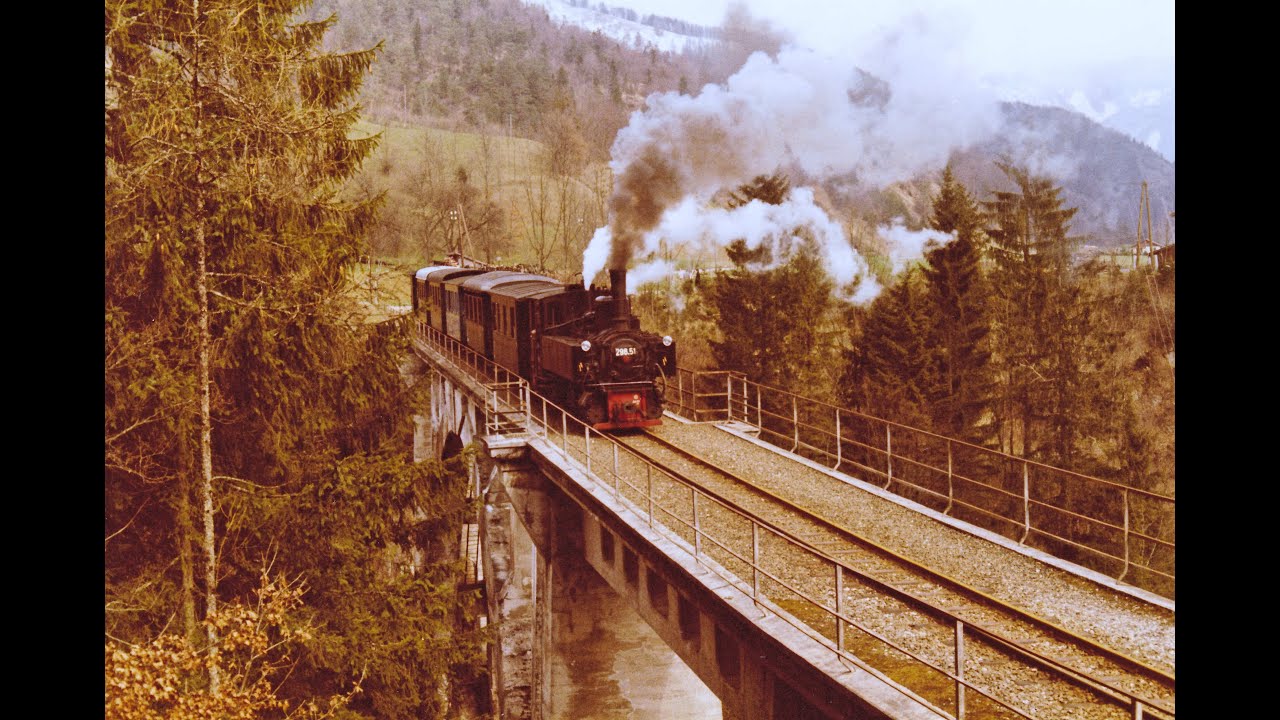 Steyrtalbahn - 25 Jahr Foto Andraschek 1979