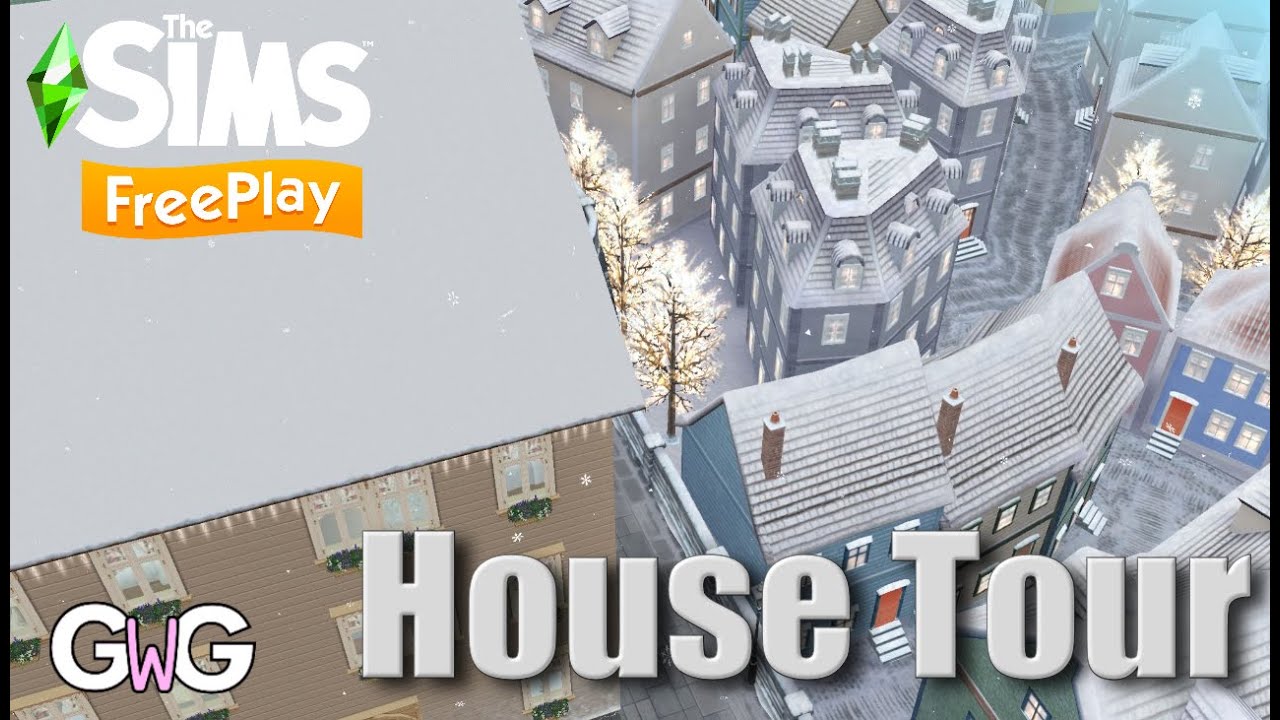 The Sims Freeplay — Экскурсия по дому Плюмберг