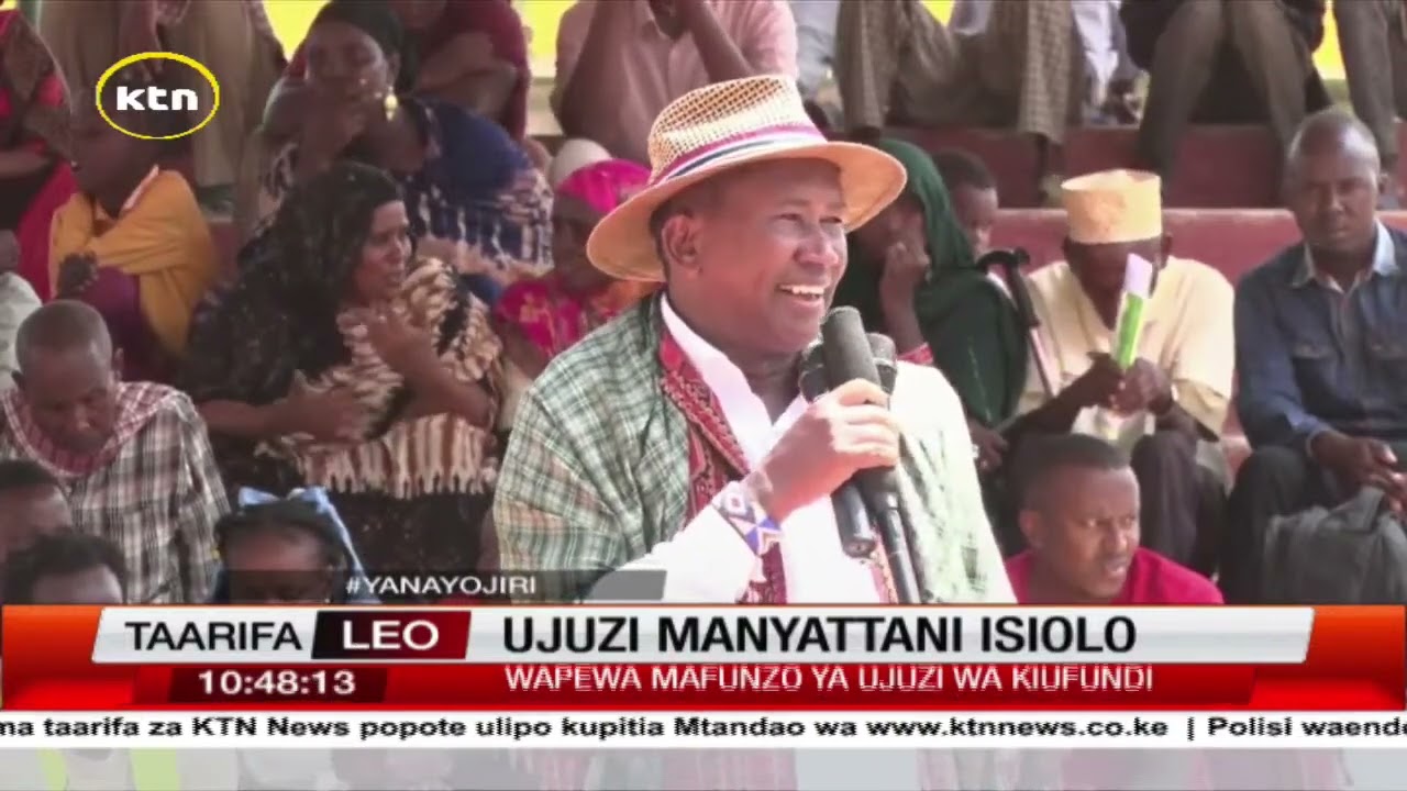 Ujuzi Manyattani Isiolo: Mamia ya vijana wafuzu kwa mafunzo ya ujuzi wa kiufundi