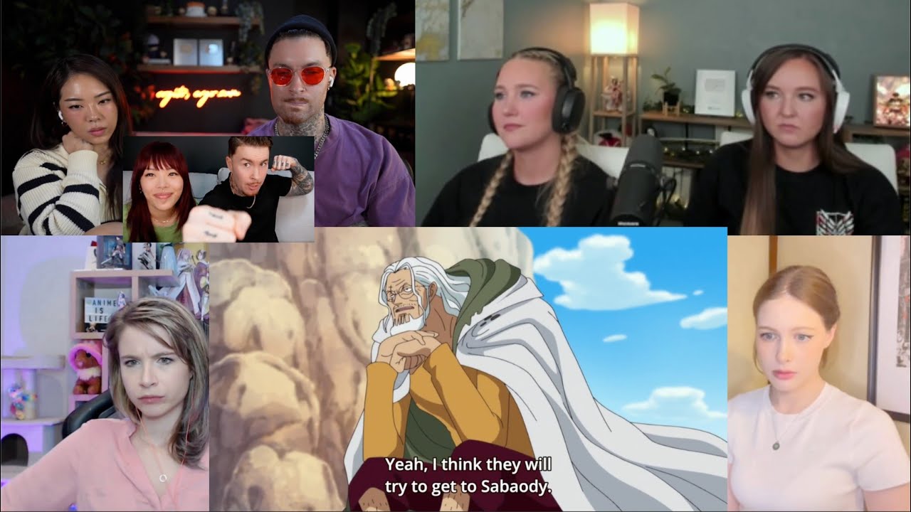 Episode 508 PART-1 |"Luffy’s Urgent Reunion — Rayleigh’s Unexpected Plan"| One Piece Reaction Mashup