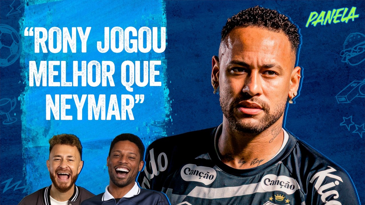 HATER DO NEYMAR VS F&Atilde; DO NEYMAR: DEBATE SOBRE SANTOS E COPA DO MUNDO | Panela Sportv