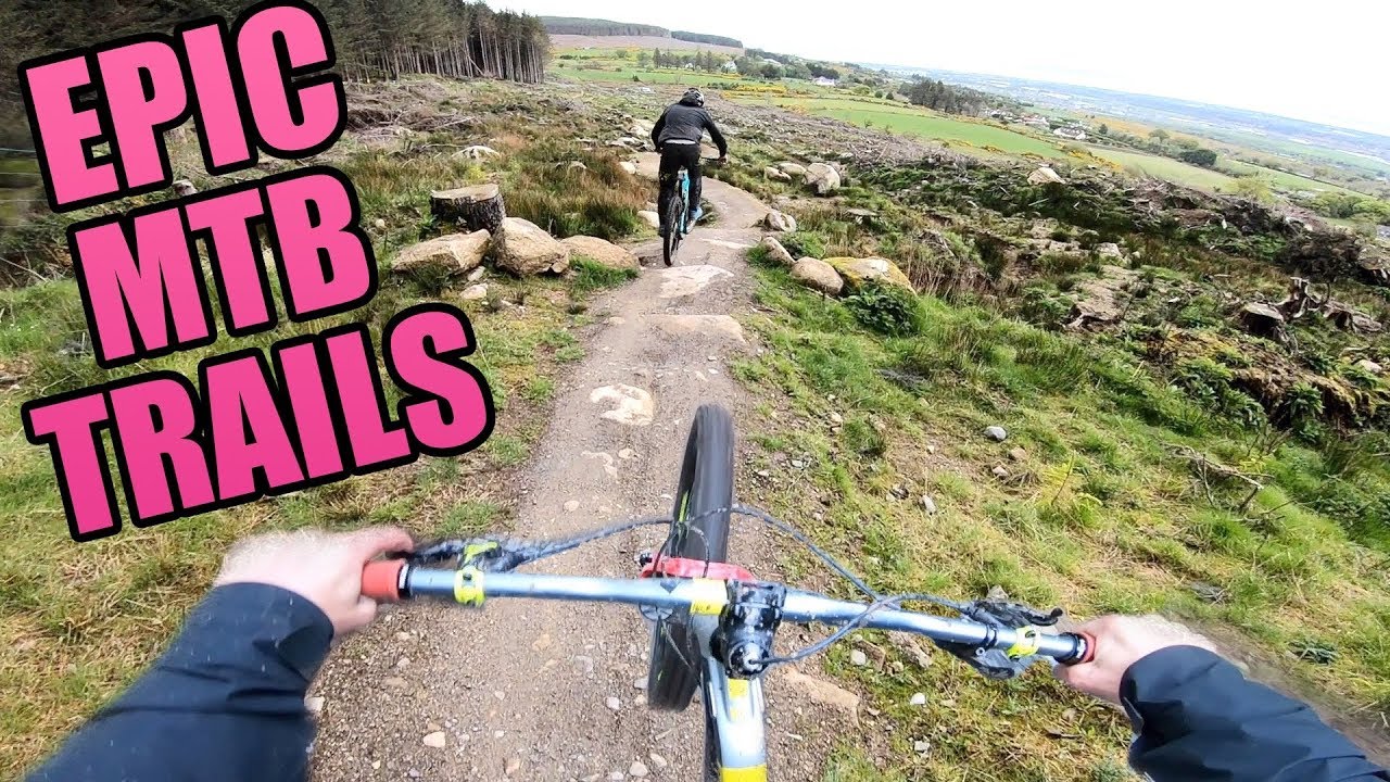 EPIC MTB TRAILS IN IRELAND - THE GAP BIKE PARK