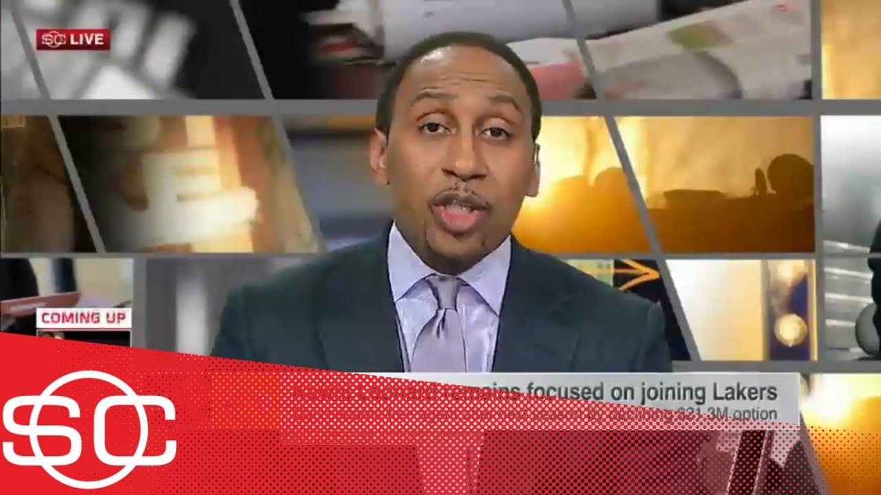 Stephen A: Lakers might be shifting focus from Kawhi Leonard to Damian Lillard | SportsCenter | ESPN