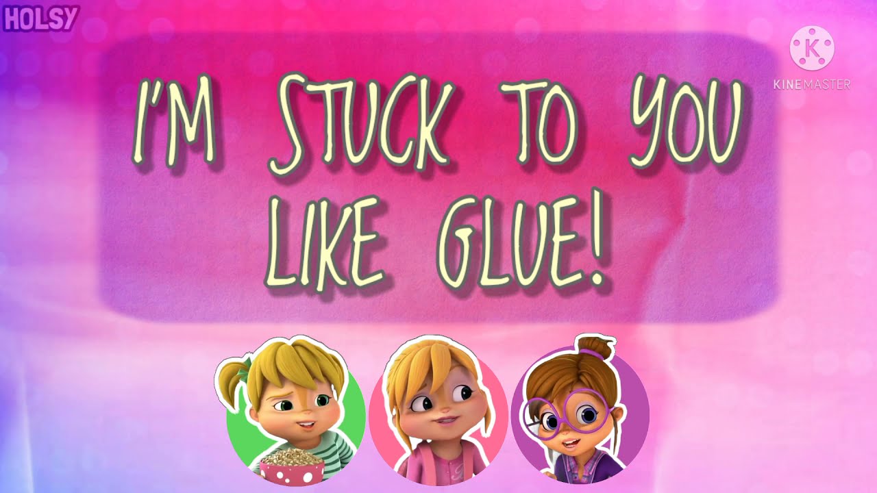 Stuck On You || The Chipettes || LYRICS