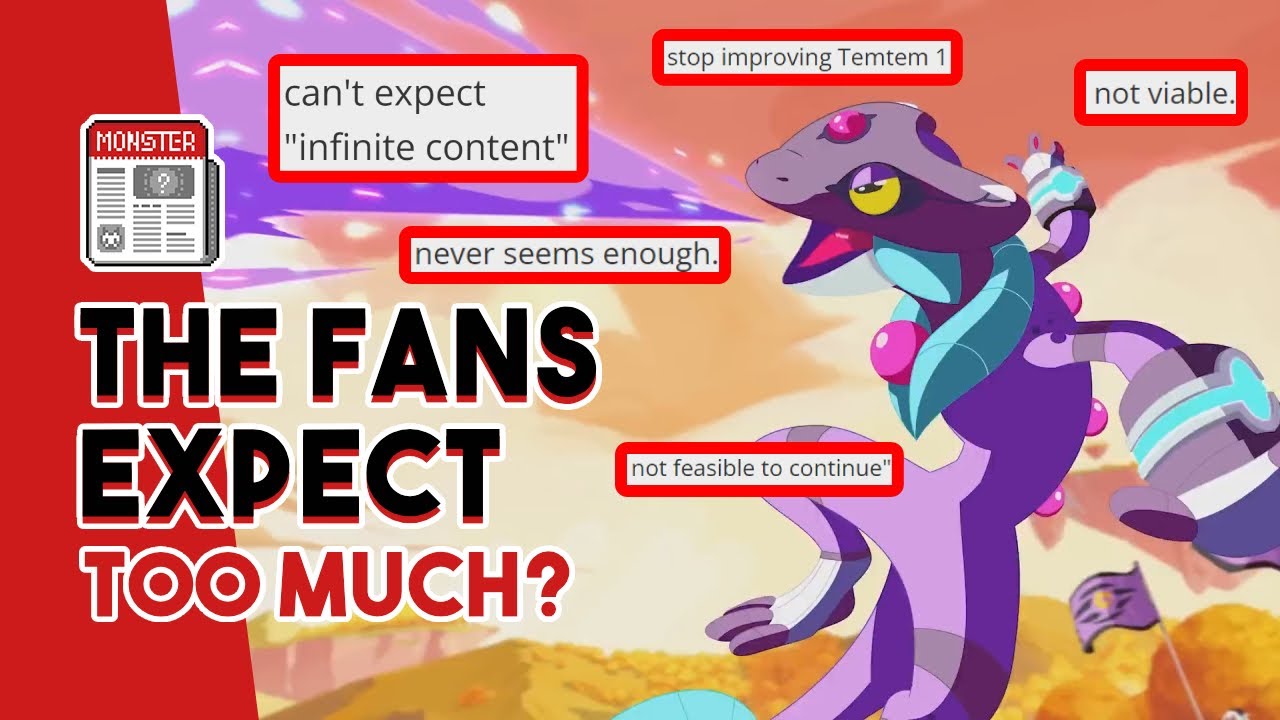Temtem CEO Calls Out Fans For Expecting 