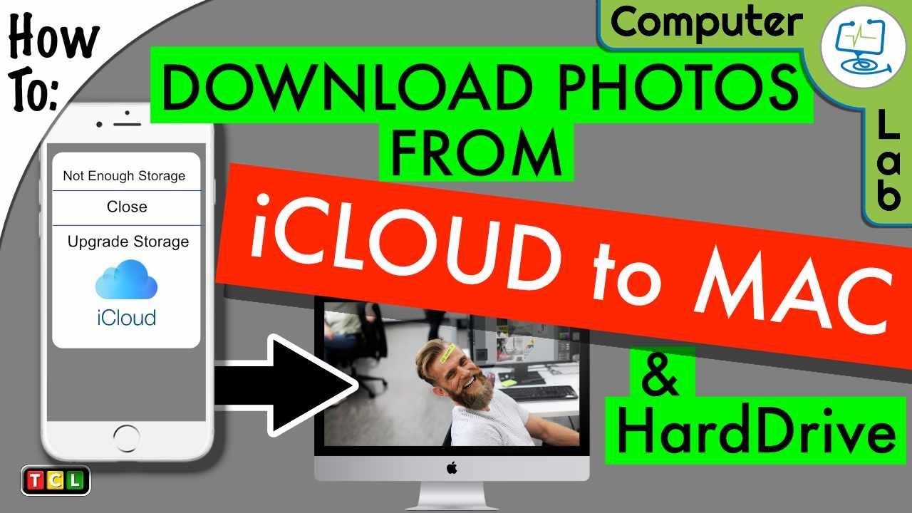 How to Save photos from iCloud to Mac