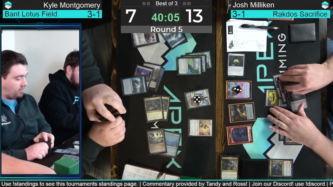[9/10/23] $2000 Pioneer Open | Bant Lotus Field vs Rakdos Sacrifice | Round 5