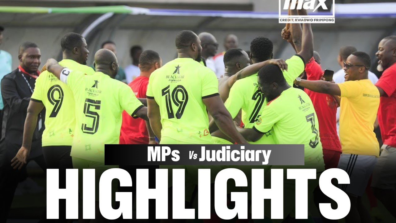 MATCH HIGHLIGHTS | MEMBER OF PARLIAMENT VS JUDICIARY | DEMOCRACY CUP