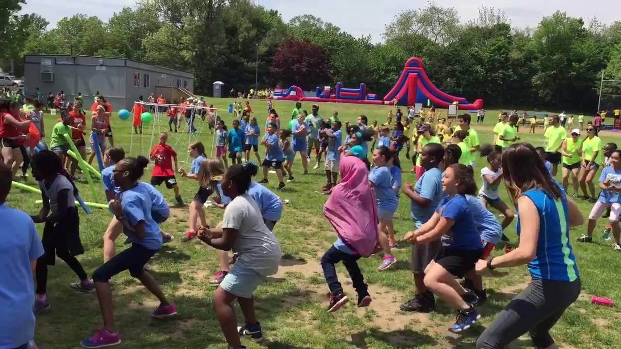 American Ninja Warrior Field Day - Closing Dance Team Dance