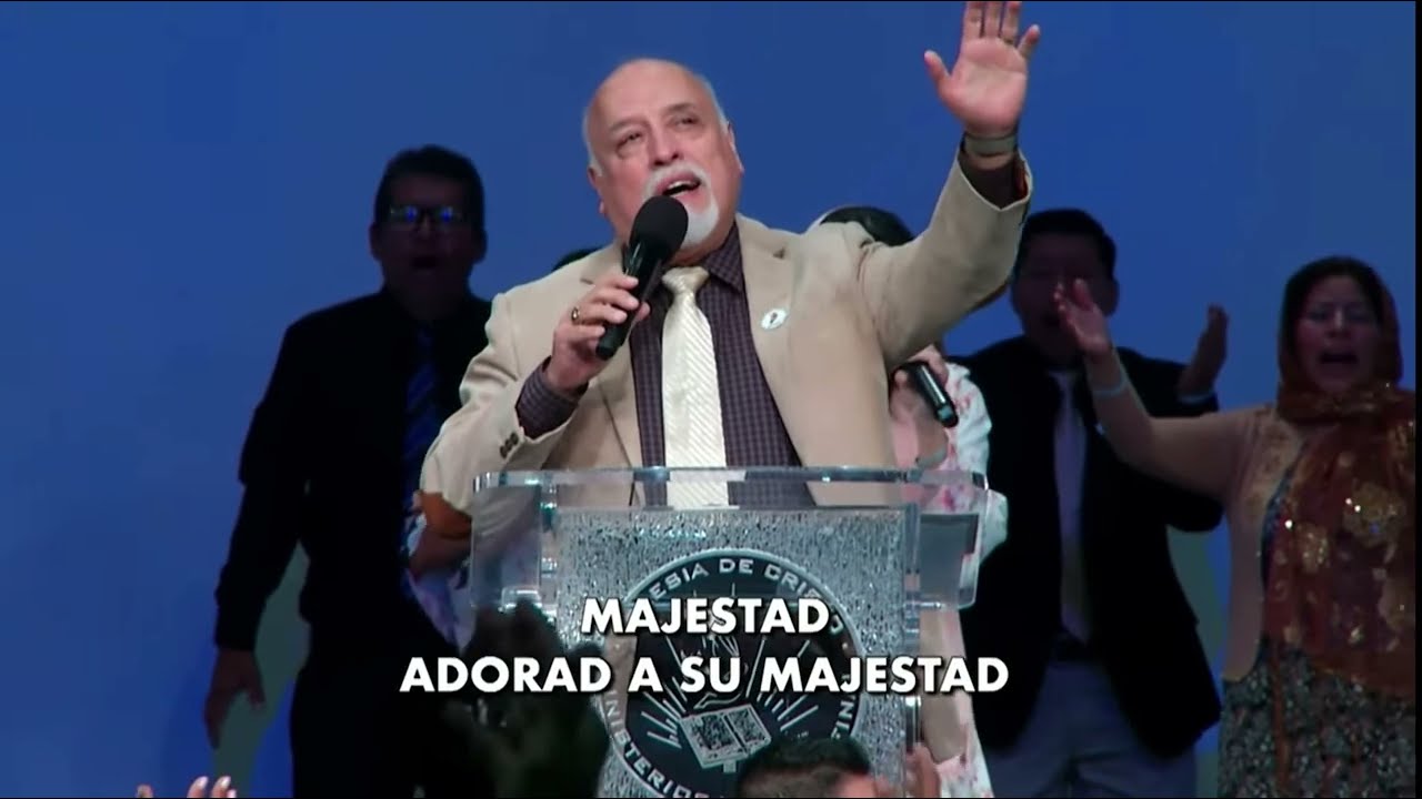 Majestad Adorar A Su Majestad - Apostol Otto Rene Azurdia Ministrando La Alabanza!! Llamada Final