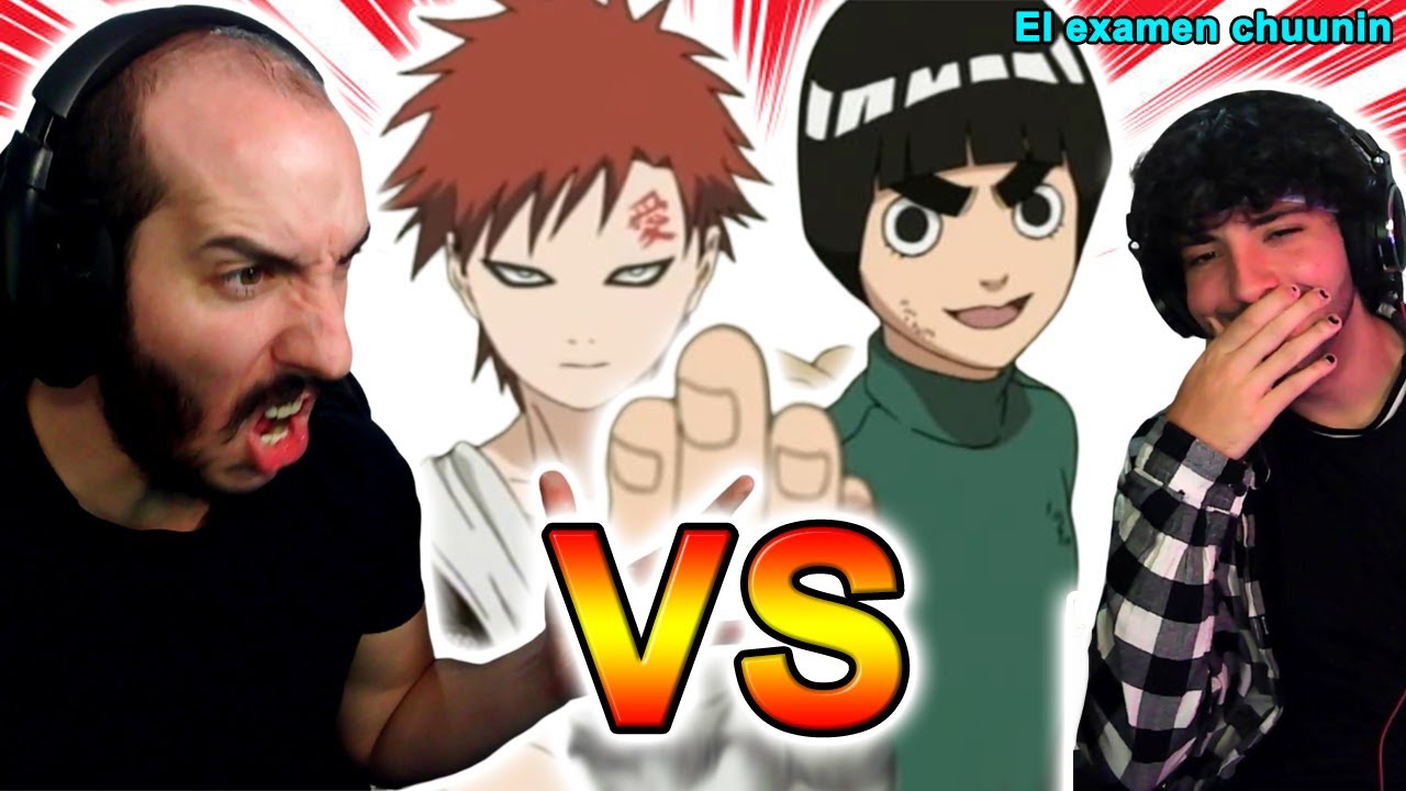 ROCK LEE vs GAARA ¡Ha llegado el día! | NARUTO Reacción 47-48