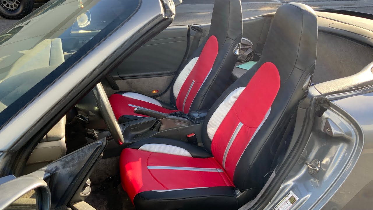 2006 Porche 9/￼11 Custom Seat Cover Tutorial