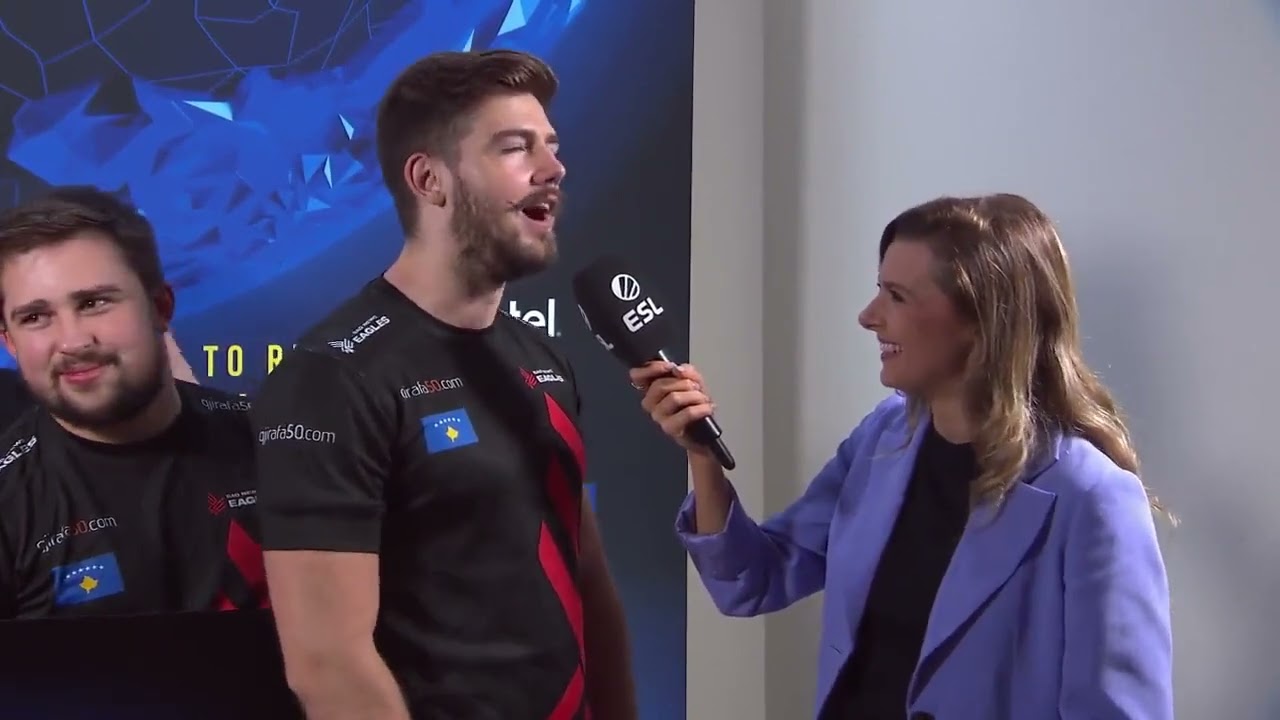 Bad News Eagles interview after qualifying for Major | IEM Rio 🇧🇷