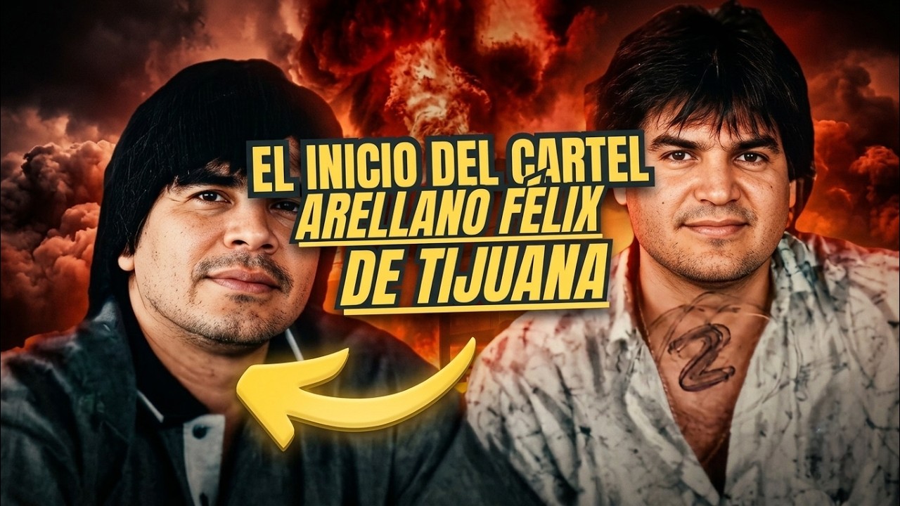 El Origen: C&oacute;mo los Arellano F&eacute;lix Tomaron el Control de Tijuana