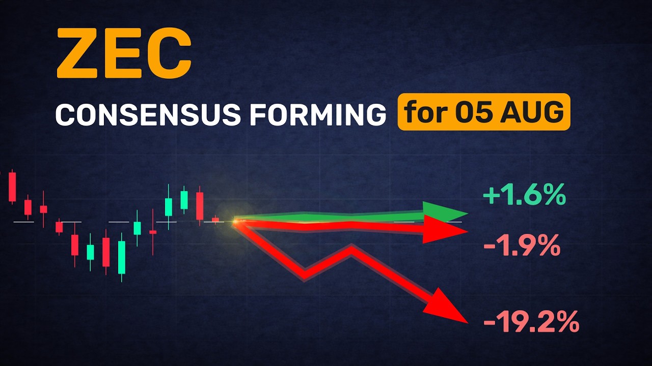 Is ZEC set to climb or dip tomorrow? Forecast breakdown