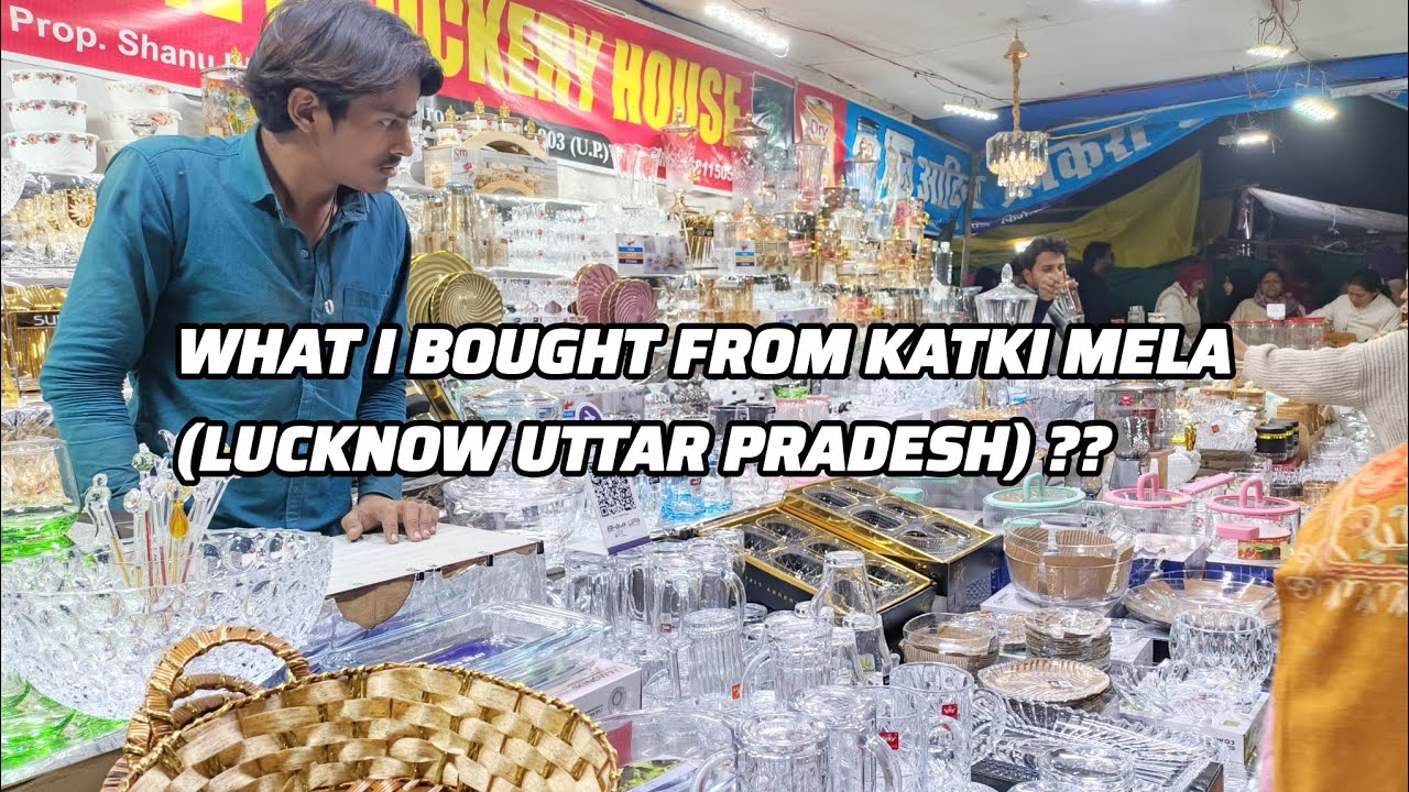 What I bought? KATKI MELE SE KYA KYA KHARIDA ?🤔