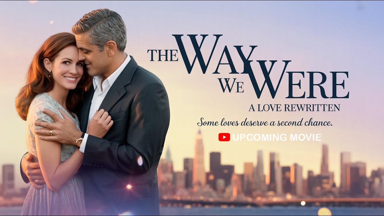 The Way We Were: A Love Rewritten (2025) | Julia Roberts and George Clooney (Fan-Made Concept)