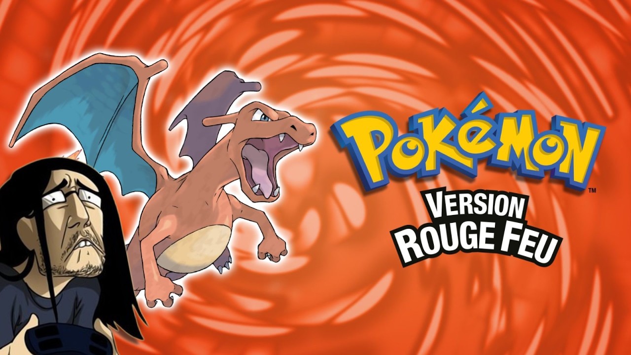 Pokémon Rouge Feu au Q ! #1