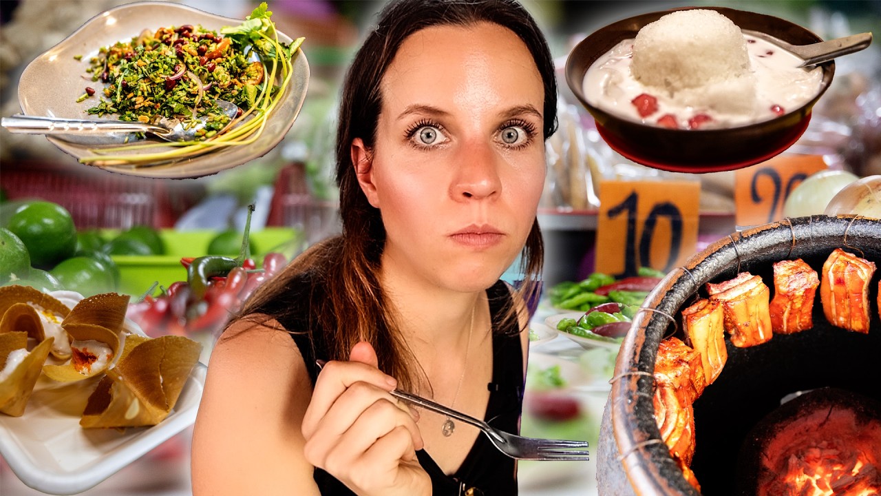 ULTIMATE Chiang Mai THAI FOOD TOUR!