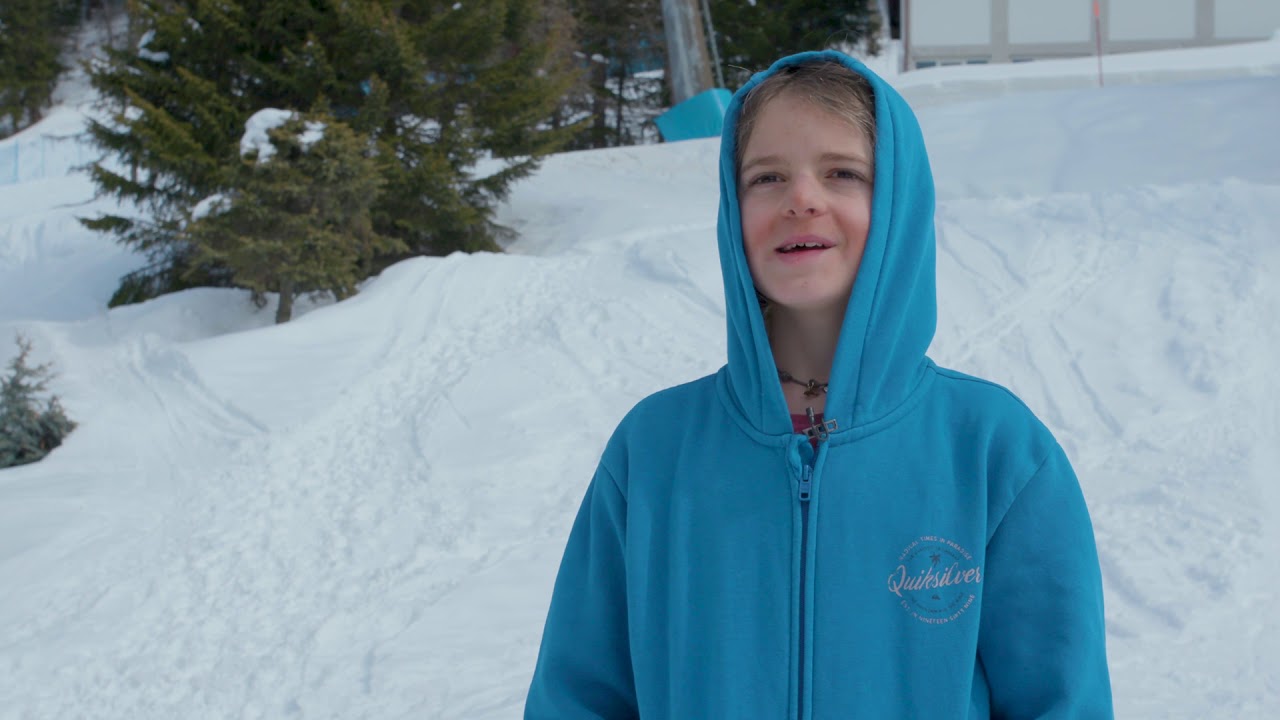 Marcello Grassis: un giovane snowboarder fra i pro rider