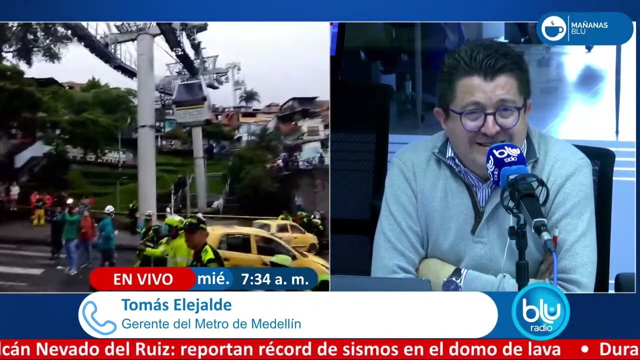 Caída de cabina Metrocable: aclaran las causas del grave accidente en Medellín