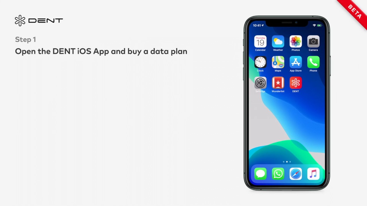 DENT eSIM Beta &ndash; Set up eSIM on an iPhone