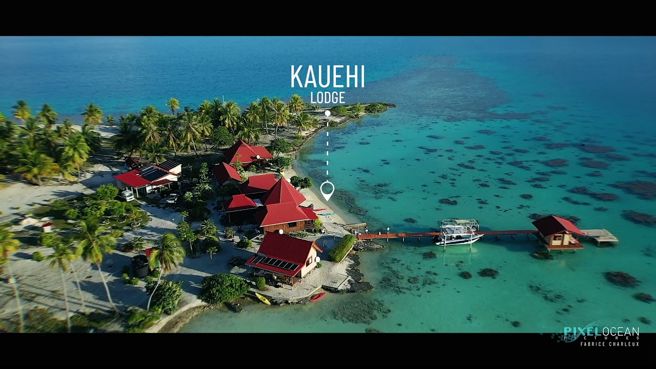 Le rêve à Kauehi Lodge - Atoll de Kauehi