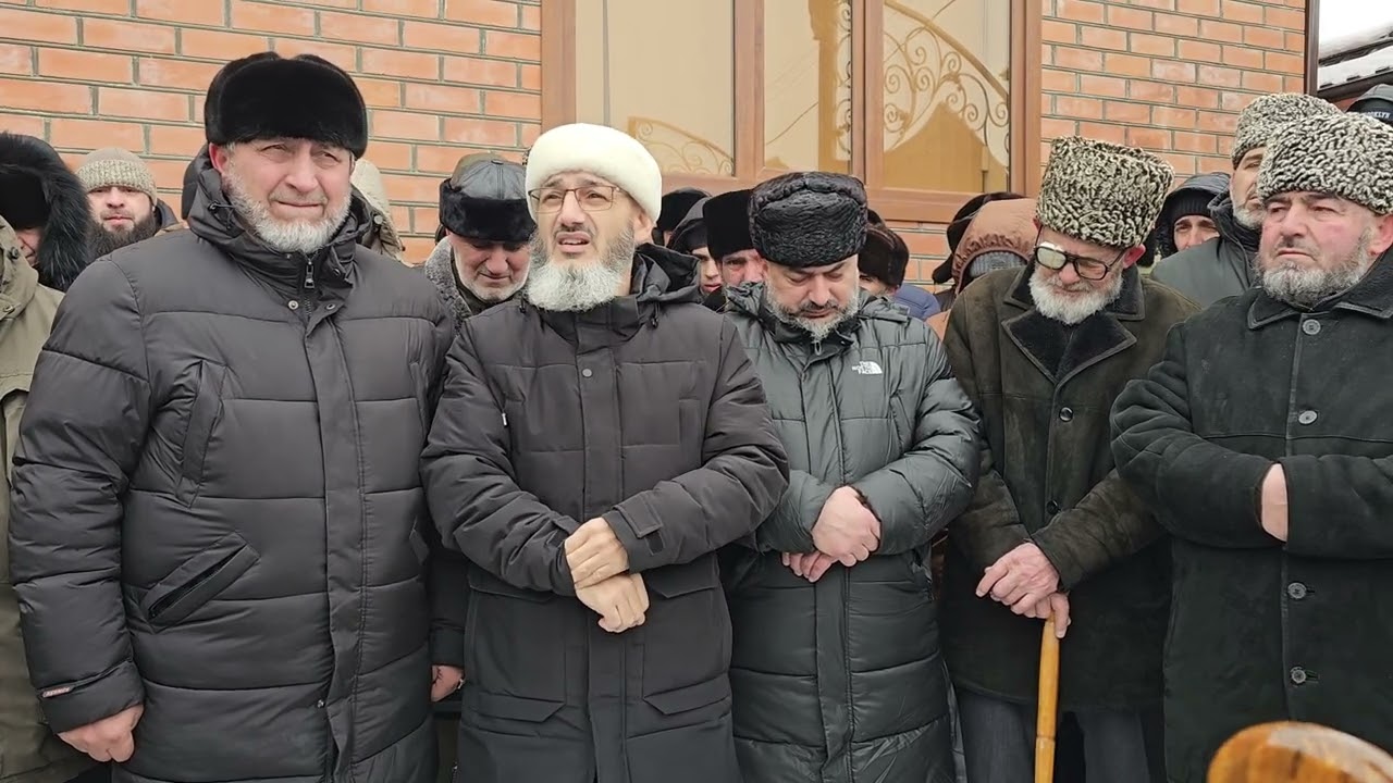 ИСА ХЬАЖА ОЙСХАР! ТОЬШУЛЛА ДЕШ ДИКЧУ ВЕШИН ИСЛАМИН ДАЛА К1ИНХЕТАМ БОЙЛА ХЬОХ ИСЛАМ! 27.02.2025г.