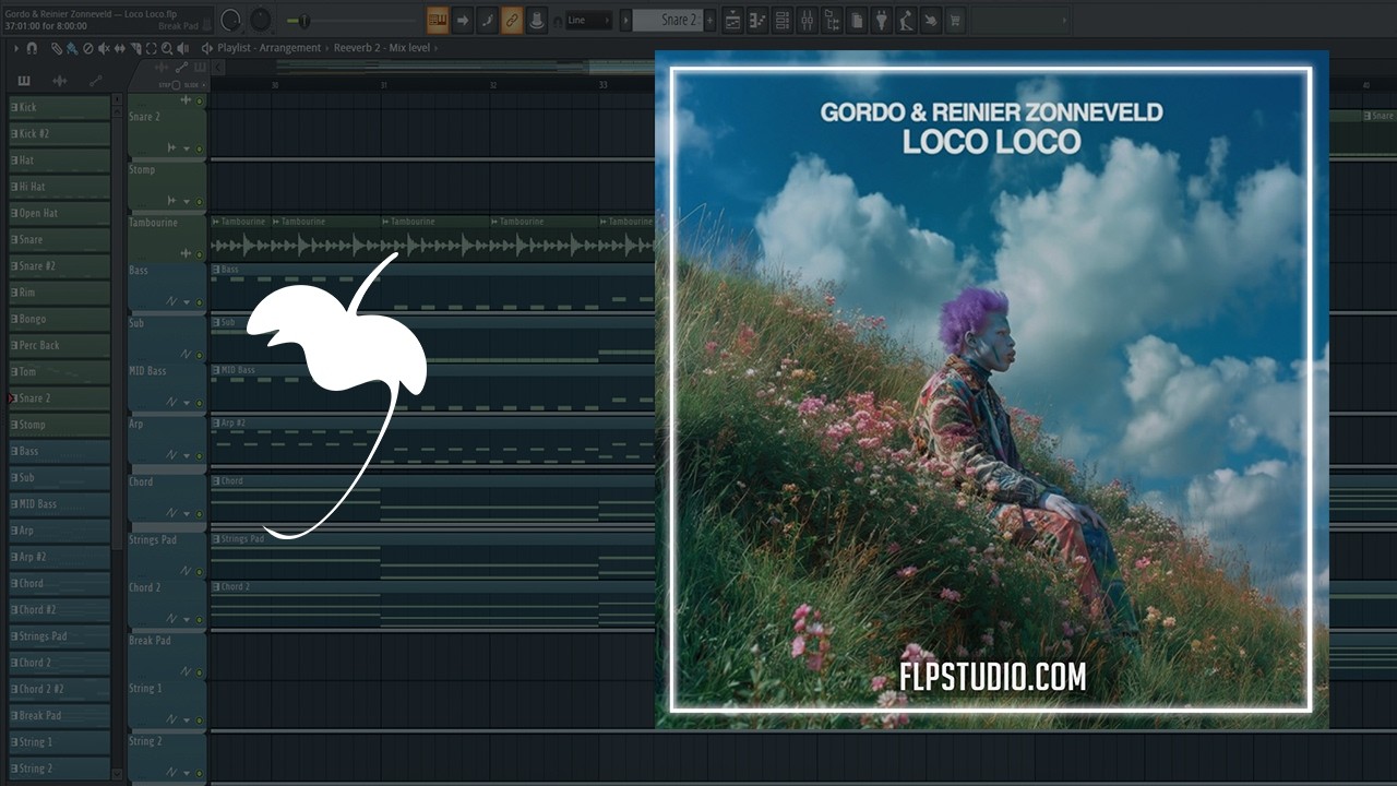 Gordo & Reinier Zonneveld - Loco Loco (FL Studio Remake)