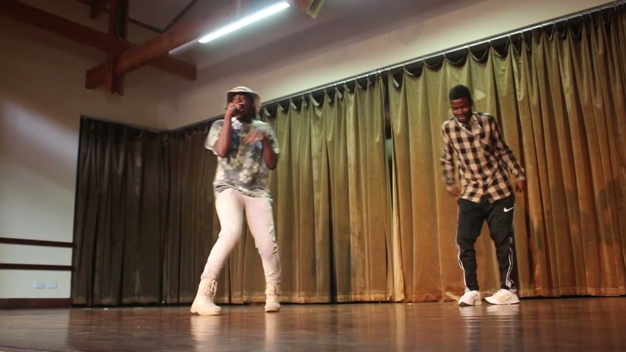 Sev7n on Outreach Festival (by Dance Trust of Zimbabwe) at Emerald Hill Live Performance