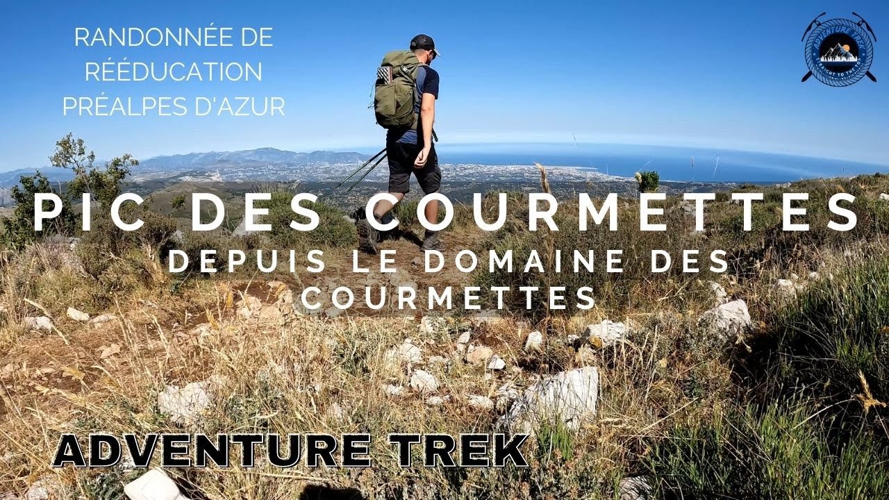 RANDONNÉE DE RÉÉDUCATION AU PIC DES COURMETTES