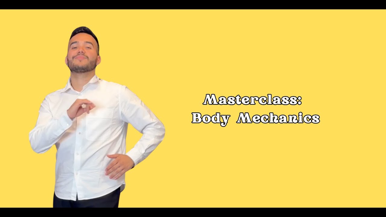 Masterclass: Body Mechanics (Salsa Dance On2 Workout) - Diego Rivera