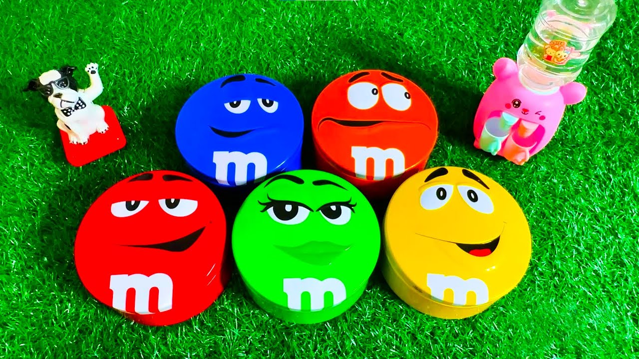 FUN FUN FUN! 🤩 Paw Patrol Toys & M&M’s Candy ASMR 🍫