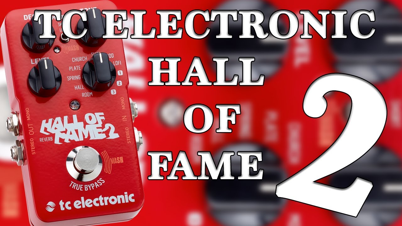 TC Electronic - Hall Of Fame 2 - Demo (Including Shimmer, Kill Dry and MASH functions.)
