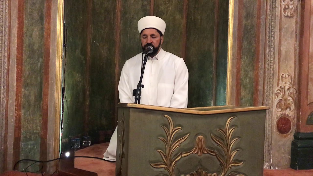 LA İLAHE İLLALLAH ZİKRİ SABRİ HOCA AZİZ MAHMUD HÜDAYİ HZ CAMİİ