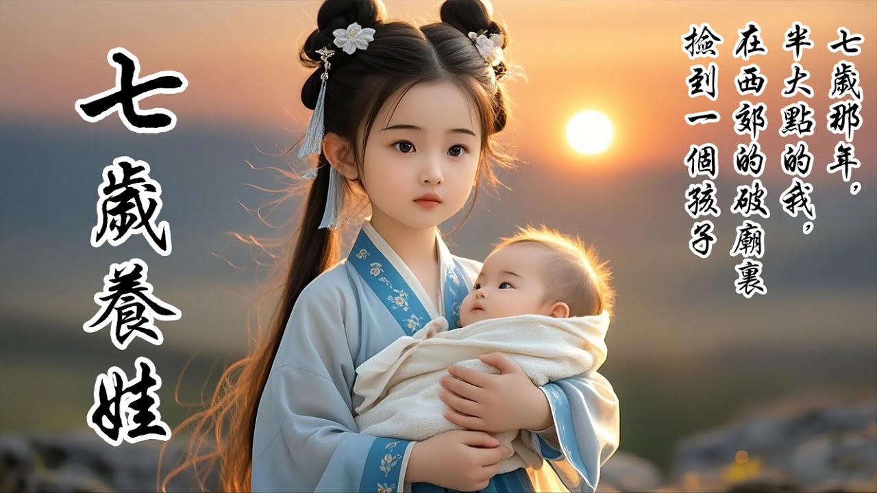 【七歲養娃】【又甜又虐】7歲那年，半大點的我，在破廟裡撿到一個孩子。他長得粉雕玉琢，卻被遺棄在破廟中，細聲細氣的嗚咽着，像隻快斷氣的奶貓。天這樣冷，孩子又那樣可愛，我終是不忍，抱起他裹在衣袍里帶回了家