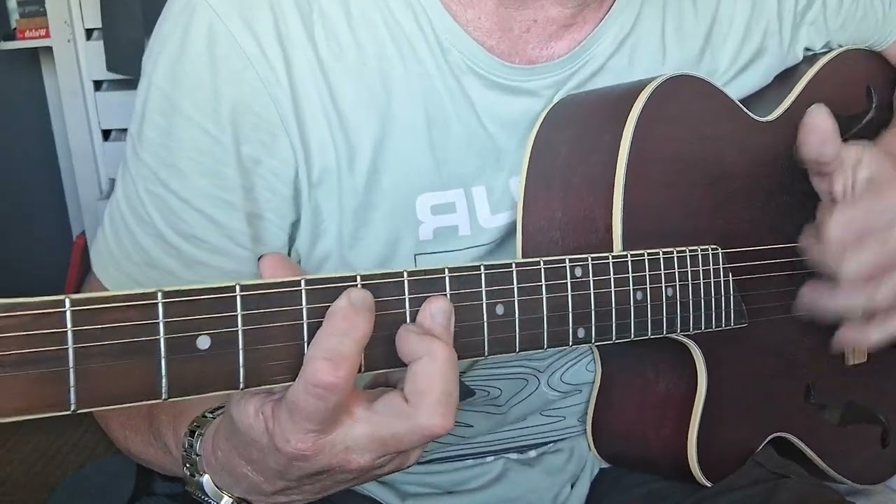 Martinez Thursday Archtop Guitar 