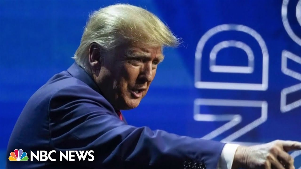 Could Trump grant a 'self-pardon' if he wins in 2024?