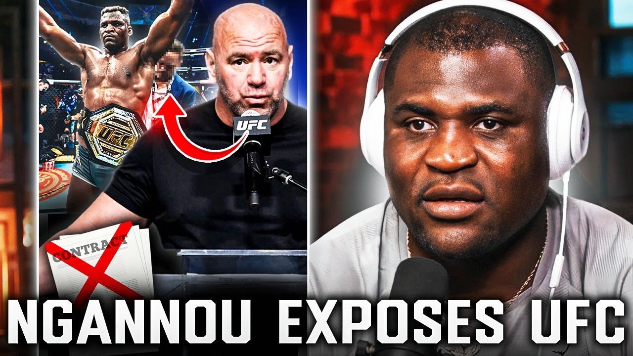 Фрэнсис Нганну раскрывает контракты бойцов UFC