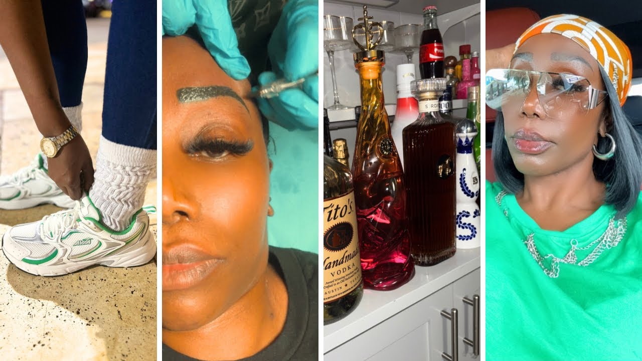 WEEKLY VLOG: Dating over 40, Understanding Cougar women, Meg the Stallion tequila, Eyebrow shading