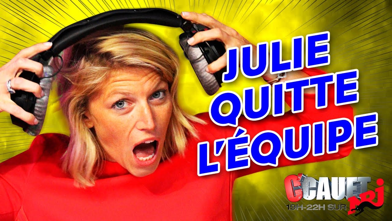 Julie quitte l'équipe à cause de la triche au Blind Test - C’Cauet sur NRJ
