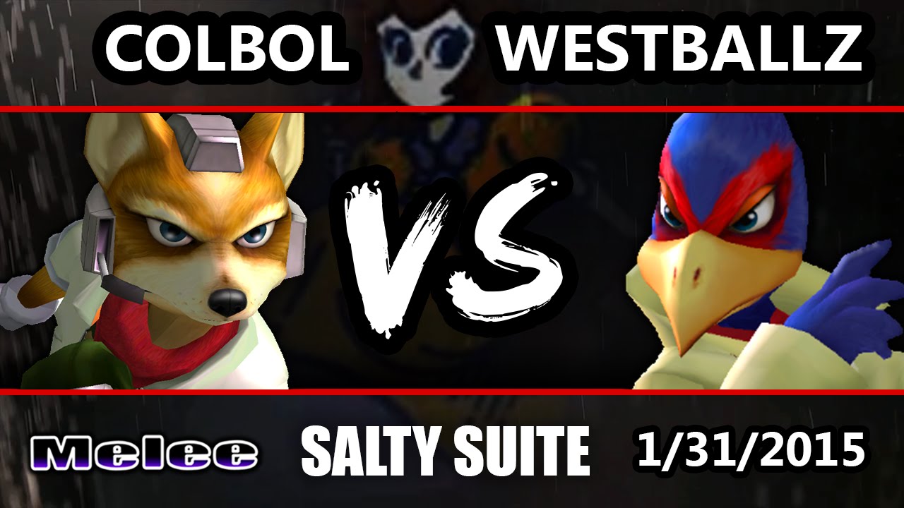 VGBC's Salty Suite - SS | Colbol (Fox) Vs. Westballz (Falco) SSBM - Super Smash Bros. Melee