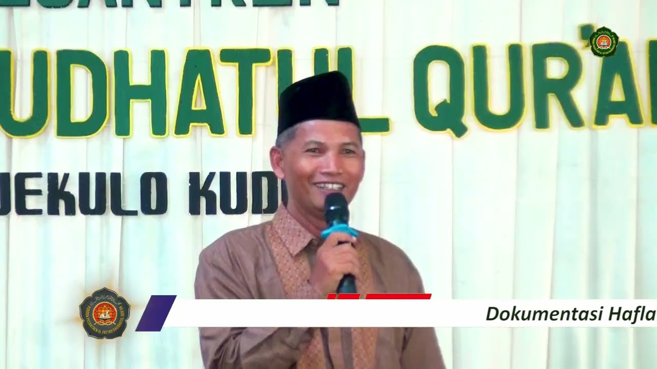 4 sambutan santri